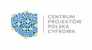 Znak Centrum Projektów Polska Cyfrowa